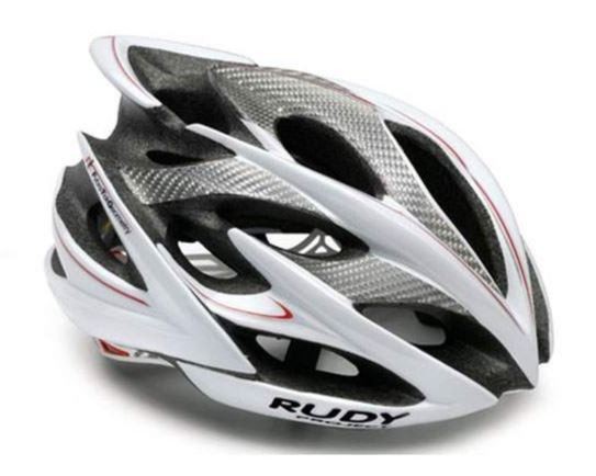 Rudy Project Windmax white/silver/red shiny