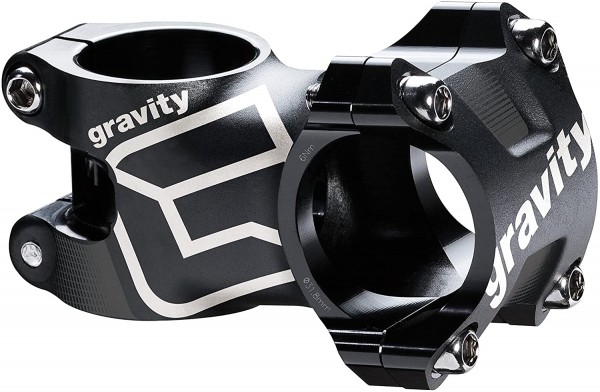 Vorbau Gravity Non-Series ST black, 31,8mm, 45mm