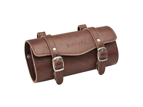 Electra Classic Faux Leather Tool Bag brown
